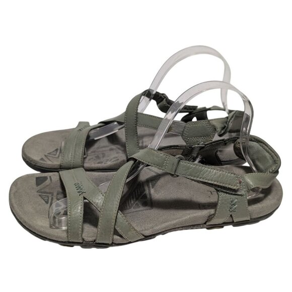 Merrell Blue Dove Sandspur Sport Convert Paloma Hiking Sandals Womens Size 9 - Picture 1 of 4
